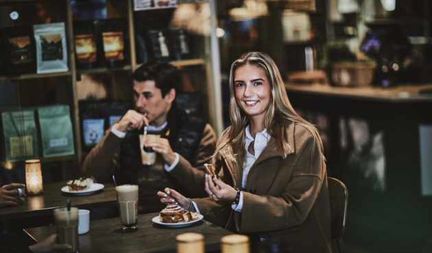 Cafe Smil I Kamera