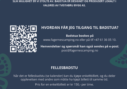 Fagernes Bybadstu